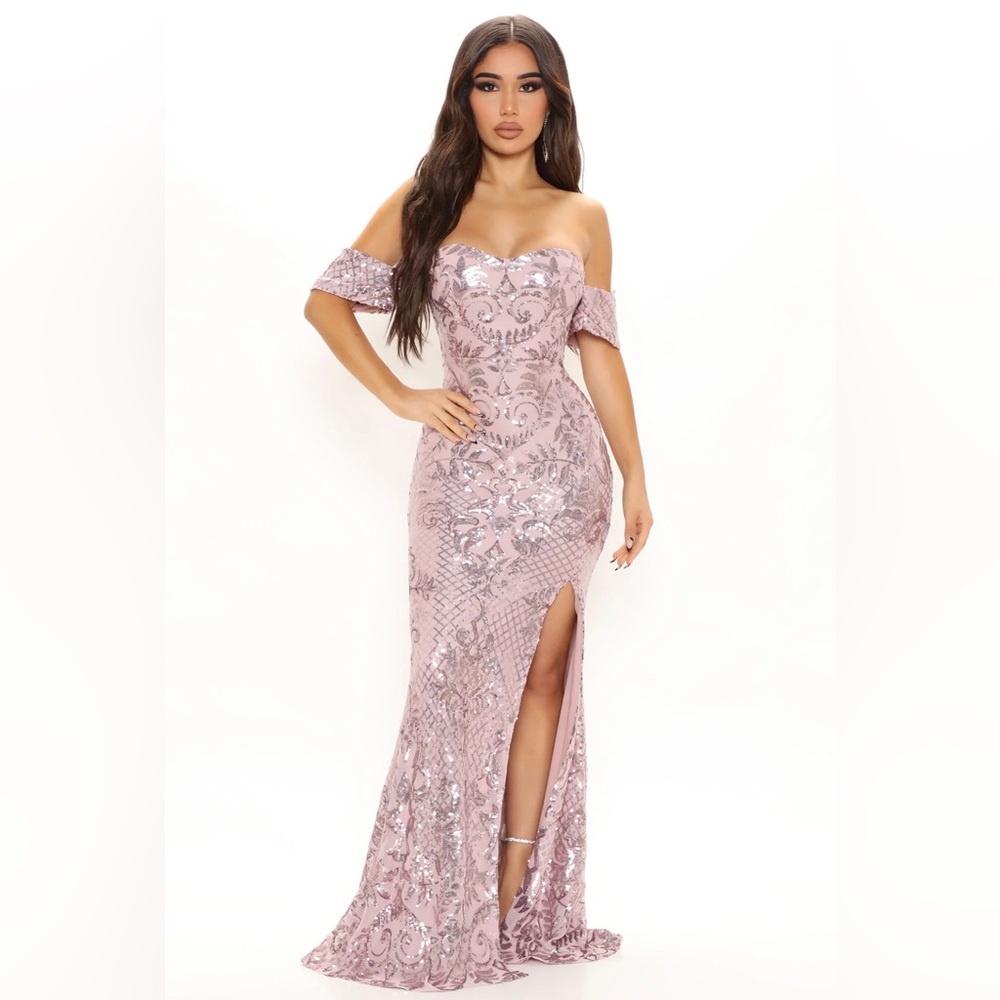 Sequin Dress